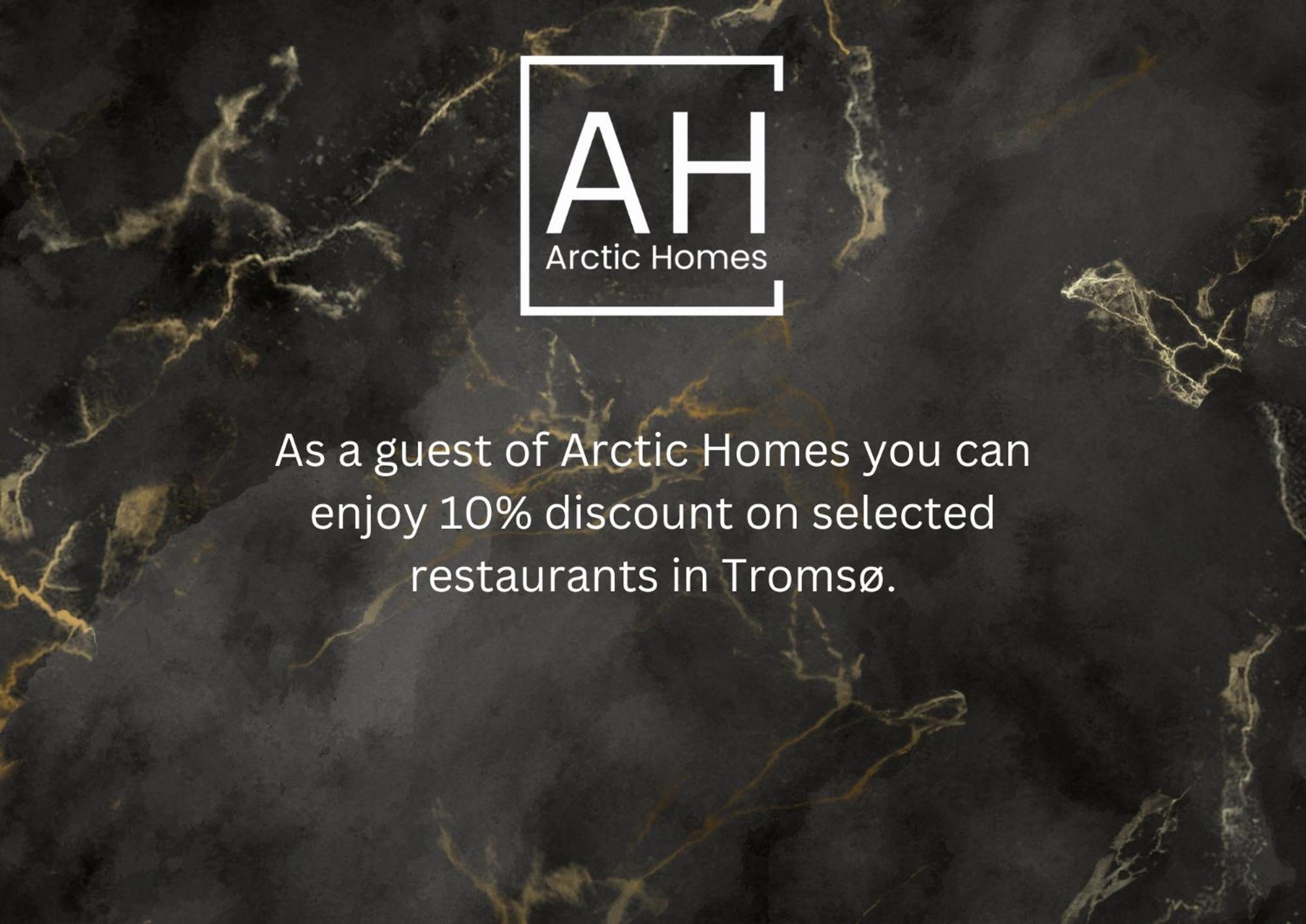 Arctic Homes - Red Polar House Tromsø Exterior foto